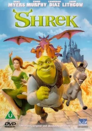 shrek boxart